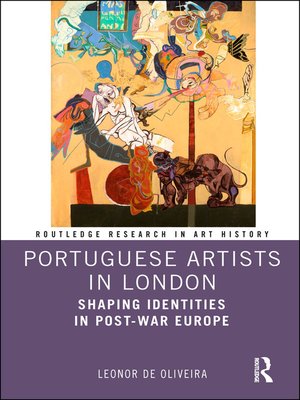 cover image of Portuguese Artists in London